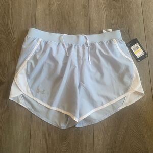 Under Armour fly by 2.0 shorts woman’s loose shorts